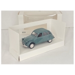 Norev Jet-car 1:43 Citroen 2CV 1971 agava green